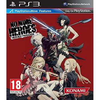 No More Heroes – Déplacement Paradis des Héros