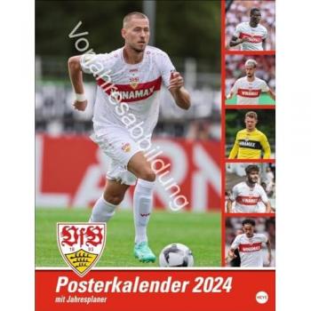VfB Stuttgart Posterkalender 2025
