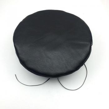 Gorro plano estilo coreano en piel sintética