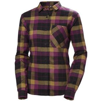 Camicia Helly Hansen Lokka con Maniche Lunghe, Colore Magenta Scuro L