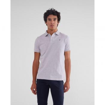 Polo de hombre trend gris
