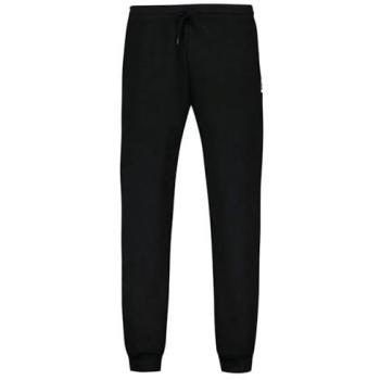Le Coq Sportif Essentials Loose Trainingshose Nº2 in Schwarz, Größe XL