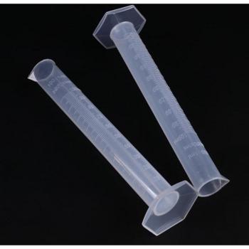 Graduador de Plástico 10‑1000 mL para Laboratorio
