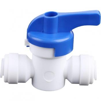 1PC 1/4'' Shut Off Valve for RO Water Systems