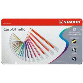 Stabilo Carbothello 12 colori