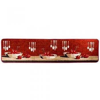 Tapis motif tomates 50 x 200 cm
