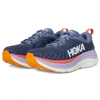 HOKA Gaviota 5 Bleu Lilas Rouge Women – 42(2/3)