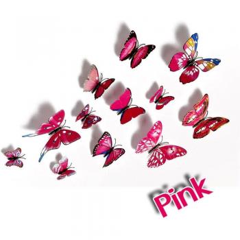 Décoration Murale Papillon 3D