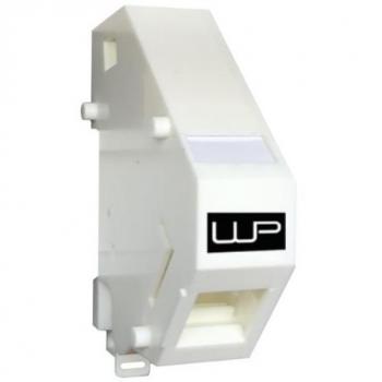 Adattatore per Din-Rail Moduli Keystone Bianco