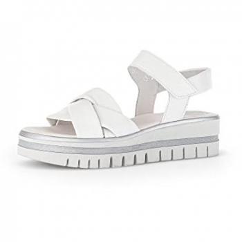 Gabor Damen Sandalen Weiß 40,5
