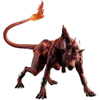Final Fantasy VII Remake Red XIII Play Arts Kai Figure