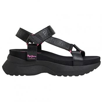 Venus Ace Black Wedges for Women – UK 5