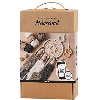 Macrame Dreamcatcher Complete Craft Kit