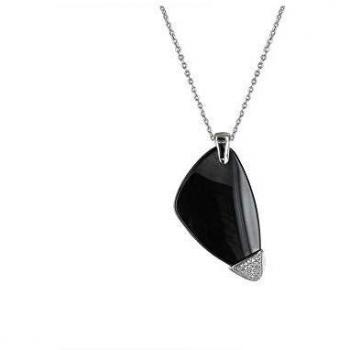 Collier Céramique et Argent Luxe