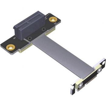 Extensión PCIe X1 90 grados