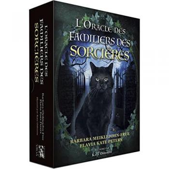 Barbara Meiklejohn-Free L'Oracle Des Familiers Des Sorcières