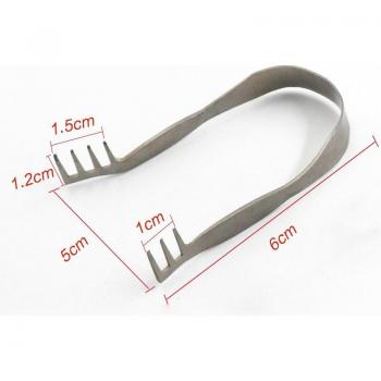 Rétracteur Lacrique Basique – Ensemble d'Instruments Microchirurgicaux – Extenseur Américain Modulaire 3x3/3x4