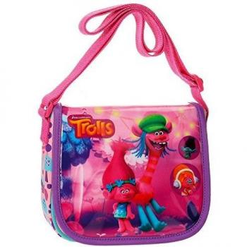 Bolso Bandolera Infantil Trolls Friends