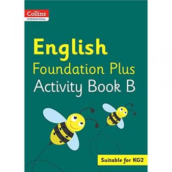 Collins International English Foundation Plus Activity Book B Book