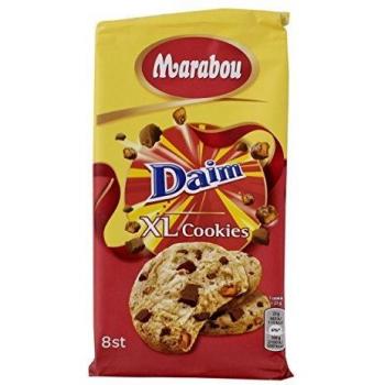 Galletas de Chocolate Marabou con Daim 184g