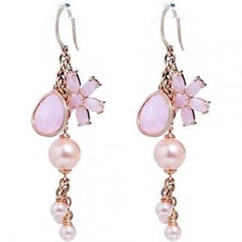 Pendientes Folli Follie Mujer 3E9S054RP (40 mm)