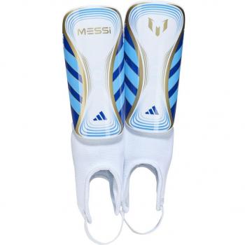 Espinilleras infantiles adidas Messi SG MTC blancas
