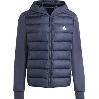 ADIDAS Daunen-Steppjacke mit Print