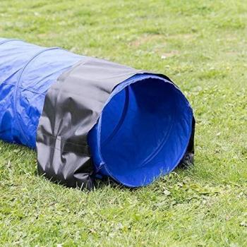 TRIXIE Agility Tunnel Bags, Set von 2, klein