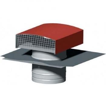 Chapeau de toiture Unelvent CT 125 A