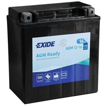 Batería Exide AGM 12-16 12V 16Ah 170A