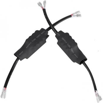 Cancelador de Error Condensador para LEDs en H8, H9, H11, H4, H7, 9005, HB3, 9006, HB4, H1, H3
