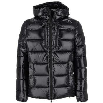 Save The Duck Herren Winterjacke D30816M LUCK19 Schwarz
