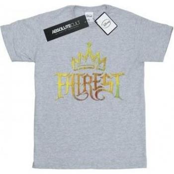 Disney Women's The Descendants Gold Tee