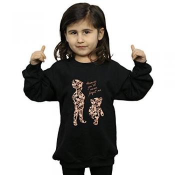 Sweat à capuche Disney Girls Winnie l'Ourson Promesse « Tu ne l'oublieras jamais » 9-11 ans noir (édition sombre)