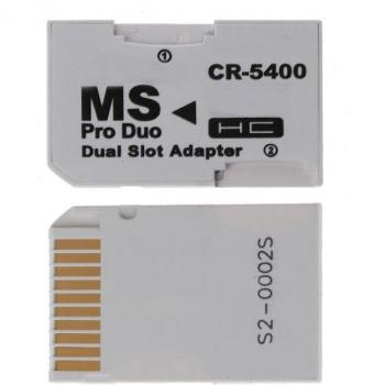 Adaptador MultiTarjeta SDHC-MicroSD/TF para PSP