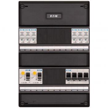 Eaton Complete groepenkast 1 en 3 Fase met 6 groepen