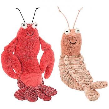 Jouet Peluche Crevette Apaisant