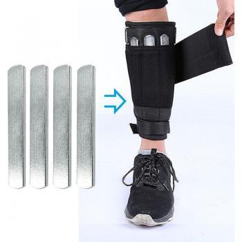 Special Steel Plates for Weight Vest and Shin Guards