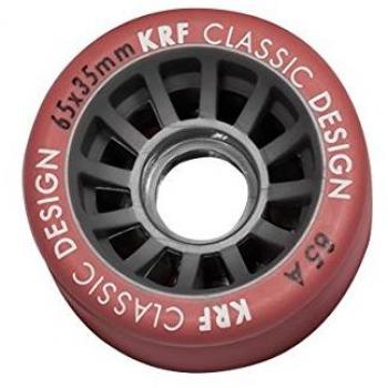 Pack de 2 Ruedas Retro KRF Purpura Tamaño: 65 x 35 mm