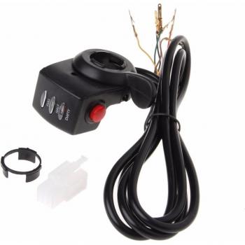 E-Bicycle Twist Throttle Accelerator for 24V 36V 48V