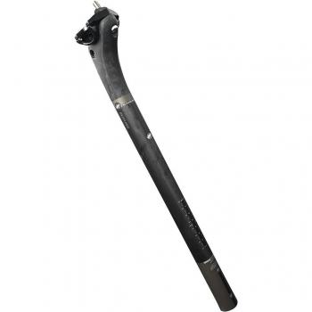 Tige de selle arrière carbone UD 25mm 125g pour vélo de route 27.2 30.8 31.6 350