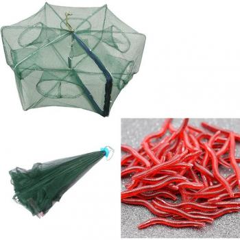 Cage de trempage pour crevettes