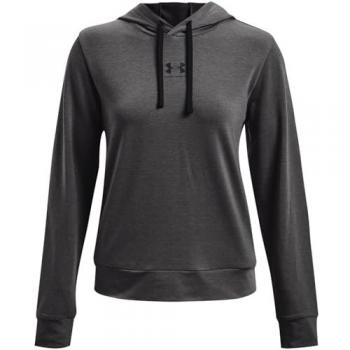 Felpa donna Under Armour Rival Terry grigia (M)