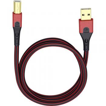 Câble USB 2.0 7,50 m Oehlbach Type A mâle