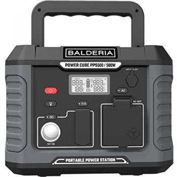Balderia Power Cube 400Wh Nero