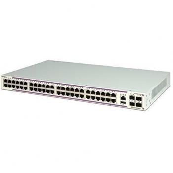 Alcatel Lucent OS6350 48P (Cobre) + 4F (Fibra) – Color Blanco