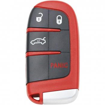 Smart Key Fob Replacement Case for Chrysler 300, Dodge Challenger, Charger, Dart, Durango, Jeep