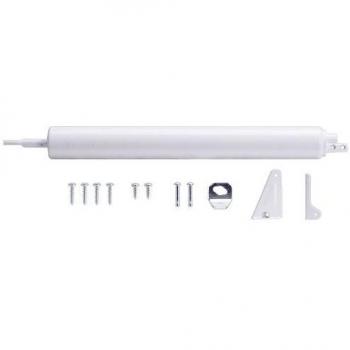 White 10.5” Pneumatic Door Closing Device