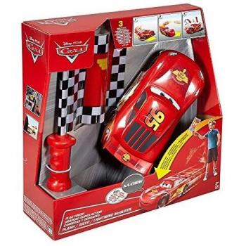 Disney Cars DPL07 Veicolo Saetta McQueen Pronti e Via!