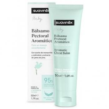 Baby Suavinex Bálsamo Aromático para Liberar Mucosidad 50 ml